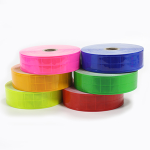 شريط عاكس من كلوريد البولي فينيل عالي الوضوح أصفر أخضر 3ms <span class=keywords><strong>Scotchlite</strong></span> شريط عاكس للملابس والمنسوجات - Product Image 6