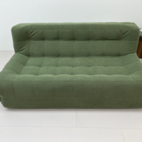 Fauteuil Ingle d'Usine, Fauteuils Modernes Inclinables, Ensemble de Canapé Modulaire Compressé, Mobilier de Salon Canapé