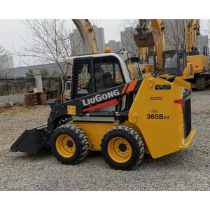 Chargeuse compacte sur pneus 365B 2026 – Capacité 0,8 tonne – Prix abordable – Haute performance pour la construction et l'agriculture - Product Image 3