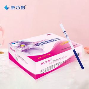 Tiras de prueba de embarazo temprano con tecnología de oro coloidal HCG para uso materno femenino - Product Image 2