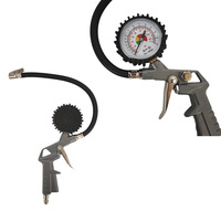 Air Manometer PSI Regular Dry Pressure Meter Gauge for Water Oil Petrol Gas Cylinder Heating System