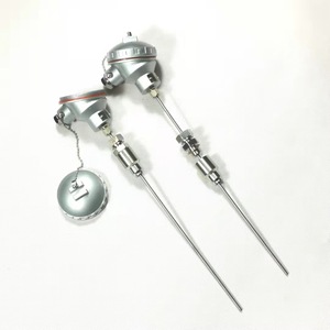 <strong>Type</strong> K <strong>Thermocouple</strong> Temperature Sensor with <strong>Flexible</strong> Stainless Steel Sheath for High-Temperature Furnace and Industrial Ovens - Product Image 3