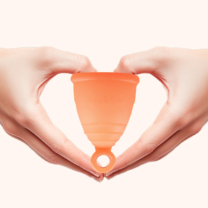 Coppetta Mestruale Feminy <span class=keywords><strong>Care</strong></span> in Silicone Medicale, Comoda e Riutilizzabile, Prezzo di Fabbrica, Alta Qualità - Product Image 2