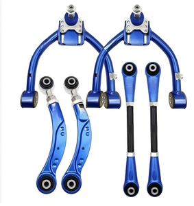 Kit de mise à niveau de carrosserie modifié de luxe pour <span class=keywords><strong>Porsche</strong></span> <span class=keywords><strong>Cayenne</strong></span> 955/957 Garde de châssis Marchepied Plaque latérale Bras supérieur - Product Image 1