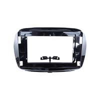 Kit de Marco de Radio para Coche con Cableado para Edix FRV 2004-2009, Unidad Principal Android DSP GPS de 10 Pulgadas, Doble DIN, Negro UV