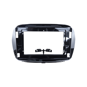 Kit de Marco de Radio para Coche con Cable para <span class=keywords><strong>Honda</strong></span> Edix <span class=keywords><strong>FRV</strong></span> 2004-2009, Unidad Principal Android de 10 Pulgadas, Doble DIN, Negro UV - Product Image 1