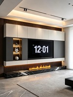 Kabinet TV Berbahan Aluminium Bersertifikasi CE dengan Konstruksi Las Tanpa Sambungan, Permukaan Tahan Air & Anti Karat, serta Dimensi yang Dapat Disesuaikan untuk
