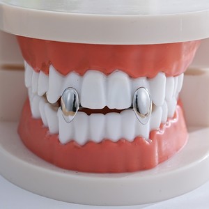 Pendientes con forma de lágrima, joyería de fiesta de aleación de zinc, oro y plata - Product Image 2