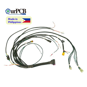 OEM Custom Industrial <b>Electrical</b> <b>Wire</b> Harness Assembly with Multi-Connector Cable for Automation Equipment - Product Image 1
