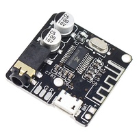 Placa de Decodificación MP3 para Auto, Amplificador de Audio para Altavoces, Módulo Receptor de Audio Modificado DIY