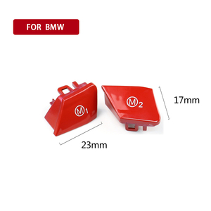 Blauw/Rood M1+M2 Schakelaar Stuurwiel Auto Knop voor BMW F30 F34 <span class=keywords><strong>M</strong></span> Sport F15 F16 Interieur Accessoire - Product Image 4