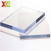 Feuille acrylique 4x8 pieds, épaisseur de 1/8 à 1/2 pouce, feuille de plastique transparente