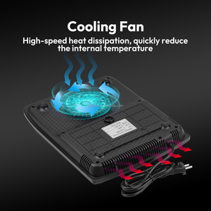 Bán Hot vô hình nấu ăn cảm ứng ngăn kéo điều khiển cảm ứng bếp Granite bếp Bếp - Product Image 5