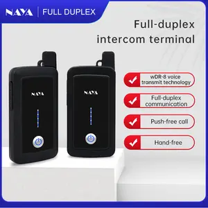 NAYA PNI-HT2100 multi-party call full-duplex walkie-talkie intercom system multi-person intercom Call communication System Live
