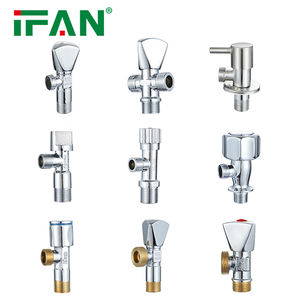 Ifan Fabrikant Oem Odm Hydraulische Handmatige Hoekklep 1/2 ''3/4'' Messing Hoekklep - Product Image 1