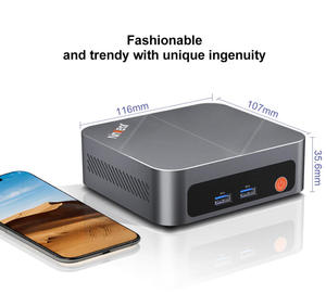 Mini PC Ninkear M7 en Oferta, AMD Ryzen 5 7430U 6C12T, 16GB DDR4, 512GB SSD, Silencioso (38dB), Pantalla 4K, WiFi6, Windows 11 Pro, para Oficina y Juegos - Product Image 1