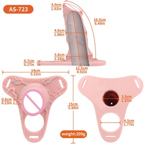 Pantalones de Castidad con Correa, Funda Realista para Pene, Juguetes Lésbicos, Extensor de Pene para Adultos Mayores de 18 Años, Venta al Por Mayor - Product Image 6