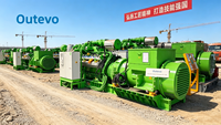 Groupe électrogène Jenbacher au biogaz et au gaz naturel pour centrale électrique distribuée