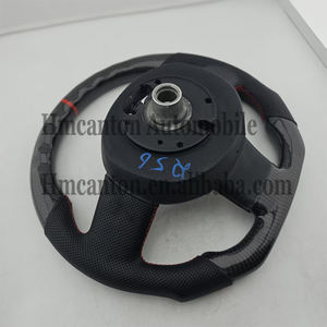 Volant en cuir perforé en fibre de carbone le plus populaire M Performance pour BMW Mini Cooper S R56 R61 - Product Image 6