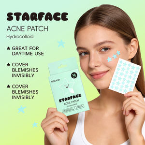 Patchs anti-acné hydrocolloïdes OEM motif étoile mignon pour l'élimination de l'acné, l'atténuation des marques d'acné et le soulagement de l'acné - Product Image 2