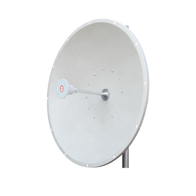 2.3-2.7GHz 2x2 MIMO Dish Antenna Wireless Bridges and Backhaul Applications IEEE 802.11b/g/n Wireless LAN, WiFi Systems