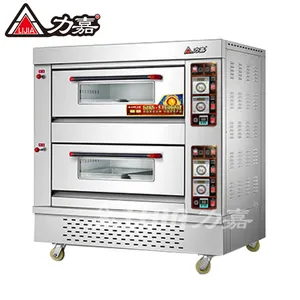 Fabriek Commerciële Broodoven Custom Bakoven Pizza Oven Gas Commercial