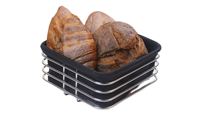Panier à pain réutilisable en toile de coton 100 % non blanchi et liège naturel, respectueux de l'environnement, avec cordon de serrage