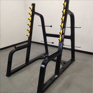 Station de squat pour salle de <span class=keywords><strong>sport</strong></span> commerciale - Machine de musculation robuste pour centres de fitness professionnels - Product Image 2