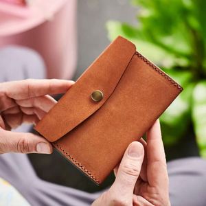 Hot Sale Pu Leather Passport Protective Cover Customize Logo <b>Travel</b> Tag <b>Wallets</b> Set Wholesale - Product Image 2