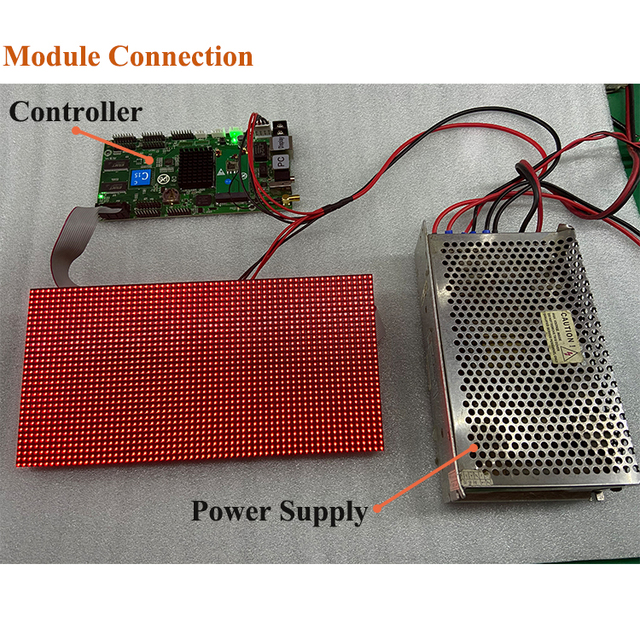 High Definition Indoor LED Panel SMD RGB 160*80mm Full Color P2.5 LED Matrix Led Display Board