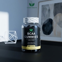 OEM ODM BCAA Acides Aminés Isolat de Protéines Poudre Énergétique Complément Nutritionnel