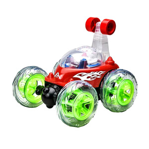 Juguetes para niños Four Way <span class=keywords><strong>RC</strong></span> 360 Degree Rolling Rotation Fast Drift Car Plastic mini <span class=keywords><strong>Stunt</strong></span> control remoto car toy - Product Image 1