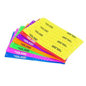 Pulseras de PVC Resistentes al Desgarro de un Solo Uso con Brillo Pastel, Impresión de Pantalla con Logotipo Personalizado, Color y Tamaño Personalizados para Eventos y Promociones - Product Image 4