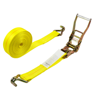 5 tấn phá vỡ SỨC MẠNH 2 inch Ratchet Tie xuống dây đai với móc mạnh mẽ Webbing cho xe tải & Cargo-Bền & thời tiết kháng - Product Image 1