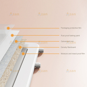 Tableau d'écriture et de <span class=keywords><strong>dessin</strong></span> multifonctionnel pour enfants avec espace de rangement pour l'apprentissage et le jeu en intérieur - Product Image 2