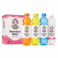 Boisson Énergisante Électrolytique OEM Sans Sucre ou Faible en Sucre, Boisson d'Hydratation, Vente en Gros, Fournisseur de Bouteilles à Marque Privée