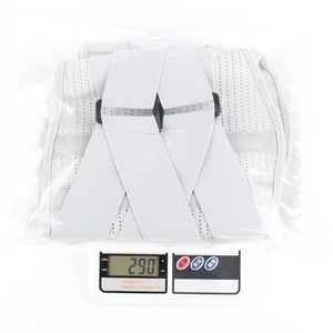 Sabuk herniasi Lumbar pelindung pinggang pria wanita, sabuk Fitness angkat beban jongkok kontrol perut - Product Image 5