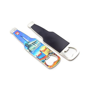 Aimant de réfrigérateur personnalisé Newba, design minimaliste, impression CMYK 4 couleurs, époxy, feuille de caoutchouc, pour bouteilles de <span class=keywords><strong>vin</strong></span> et de bière, prix de gros - Product Image 5
