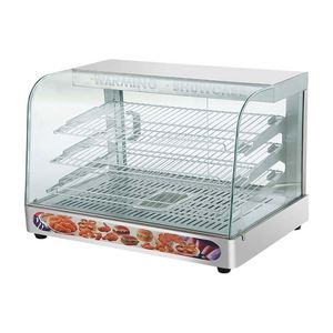 Dưới bảng cảm ứng thực phẩm ấm hơn thương mại cho bánh sang trọng gốm tự chọn trong suốt bao gồm hơi nước xe tải - Product Image 3