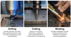 تصنيع قطع معدنية مخصصة حسب الطلب، تصنيع الصفائح المعدنية من الفولاذ المقاوم للصدأ والألومنيوم، قطع بالليزر الدقيق، ثني وختم - Product Image 6