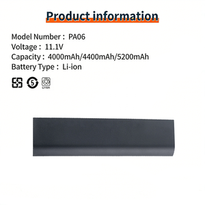 Batterie d'ordinateur portable PA06 pour HP 17-w010ng 17-w012ng 17-w013ng 17-w031ng 17-w032ng 17-w200 17-w200ng 17-w201ng - Product Image 2