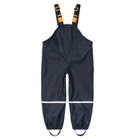 Combinaison de pluie personnalisable OEM, imperméable en PU, tenue décontractée pour enfants, vêtements de pluie en tissu tricoté pour enfants
