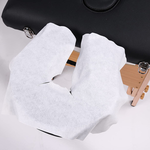 Appui-tête jetable papier Non-tissé appui-tête oreiller papier Massage appui-tête couverture beauté <span class=keywords><strong>Spa</strong></span> Salon lit Table couverture - Product Image 3