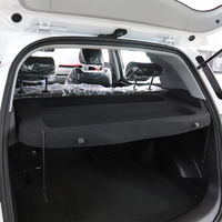 Couvercle de coffre rigide et plat, cloison de chargement fixe pour Chery Tiggo 4 Pro Tiggo 5X 17-24, accessoires intérieurs de voiture
