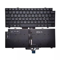 Baru untuk DELL Latitude 5420 7420 7520 2021 Keyboard Inggris Inggris Teclado Spanyol Latin