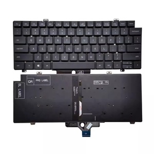 Mới cho <span class=keywords><strong>Dell</strong></span> Latitude 5420 7420 7520 2021 Latin Tây Ban Nha teclado UK bàn phím tiếng anh - Product Image 2