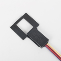 Interrupteur tactile pour miroir LED, gradation progressive 3 couleurs avec module anti-buée indépendant pour la rénovation de la maison