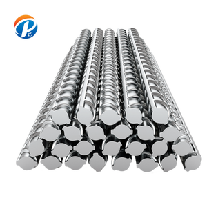 Varilla de Acero para Construcción, Estándar ASTM, 10 mm de Diámetro, 12 m de Longitud, Barra de Acero Negra Sin Aleación para Refuerzo - Product Image 1
