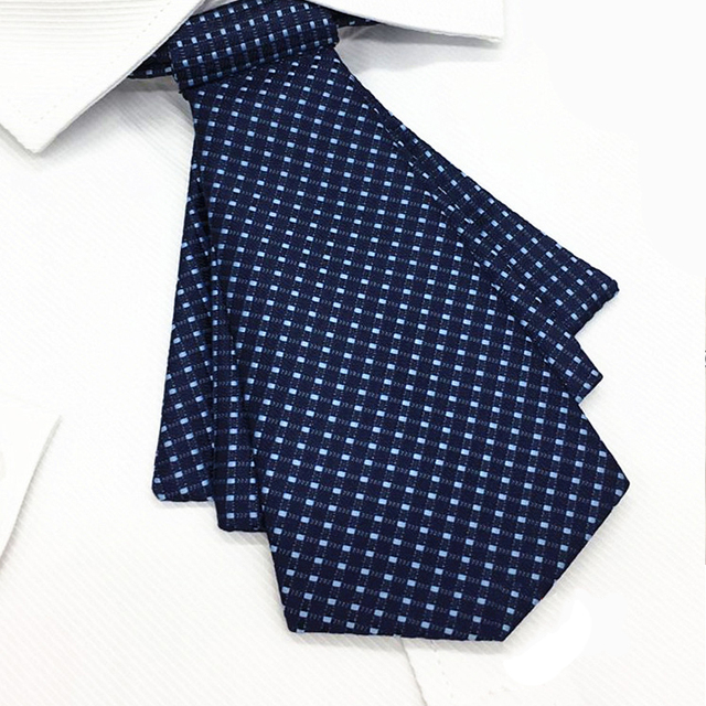 Female Polyester Neck Cravat Bow Ties Elegant Necktie with Bow for Women