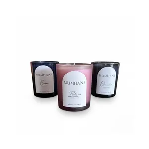 MUMHANE 3-Piece Scented <b>Candle</b> <b>Set</b> Series - Product Image 3